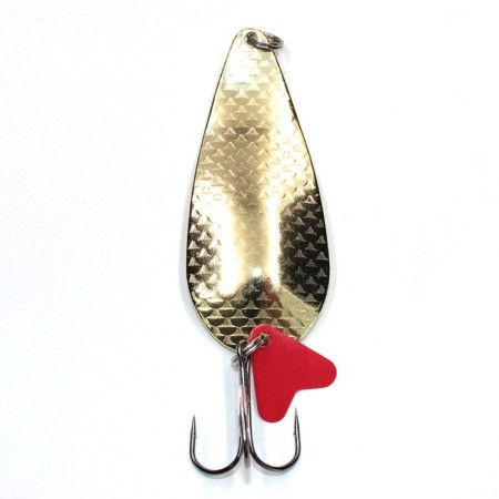 Flowering oscillating Namazu Magna, weight 38 g, color 02. Brass