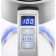 Electric KitFort KT-690, glass, 1.7 l, 2200 watts, adjustment t °, silver