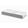 Storage boxes Romack Donny, Rogozhka, Gray color, 2 pcs, 160x70 cm