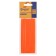Glue rods tundra, 7 x 100 mm, orange, 6 pcs.