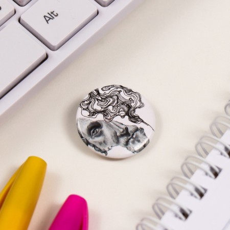 Icons sunset set 3 pcs d = 25 mm "Antiquity and graphics" 7x7 cm-4