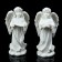 Polystone souvenir "Guardian angel with the book" MIX 12.5x6.5x4.5 cm