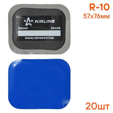 Cordor patch Airline, radial R-10, 57x76 mm-1