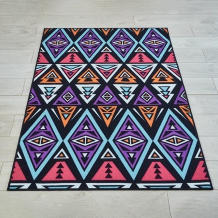 Rosetta Dzhtal carpet, size 110x170 cm, print ethno