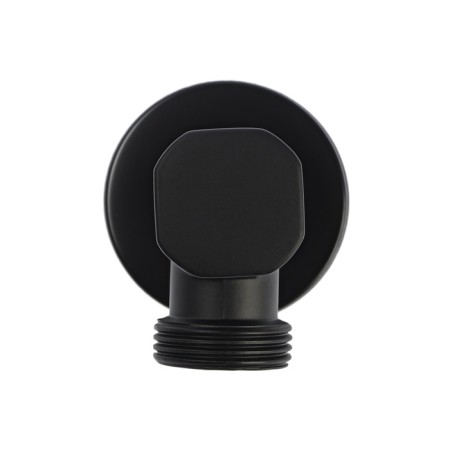 Crane for household appliances Zein English, 1/2 "x 3/4", square, corner, black-3
