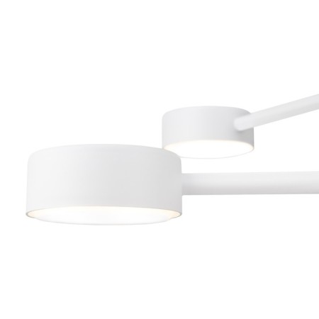 Freya FR5363CL-04W TACTIC, 845x845x775 mm ceiling lamp, GX53, 4x32W, white color-3