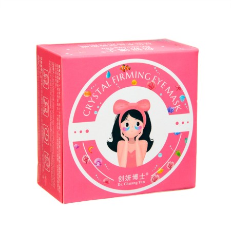 Hydrogel patches for the eyes "Coral+ginseng" 60 pcs-4
