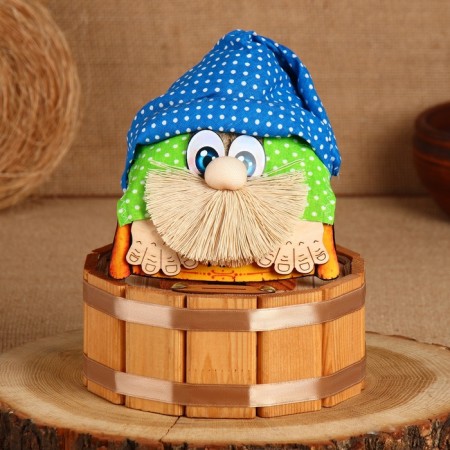 The charm-cap "All the best", 22 x 17 cm, mix