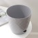 Pot for flowers with basal watering "Rumba", 3 l, color gray color