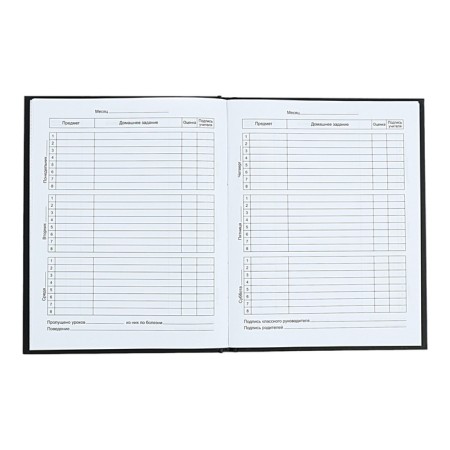 Dont dodger universal 1-11 grade Dragon’s Eye, 40 sheets, solid cover, matte lamination, foil embossing, offset unit-4