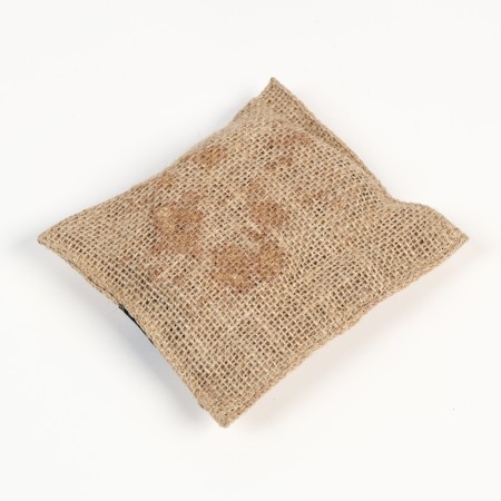 Jet washcloth with soap "coffee" 100 g of benpar-3