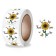 Stick Paper "Sunflower. Gratitude" d = 2.5 cm 500 pcs in a roll 3x6.5x6.5 cm