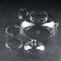 Hot kettle with glass sieve, 1.1 liters