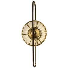 Wall lamp Arte Lamp Almaaz A2563AP-1PB, LED, 12 W, 25x11x65 cm, 600 lm, copper