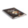The diary is inherent in the crest, A5 60 sheets, cardboard 7BC "Golden Teacher", glossy lamination