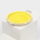 Ceramic baking form "Round", yellow, 1 variety, Iran
