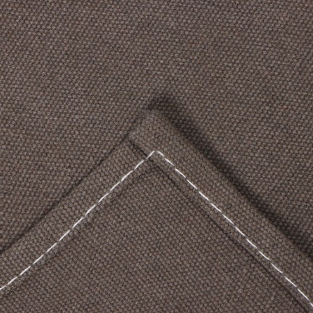 Apron Ethel with pockets is gray, 75*68 cm p/e 50%, HL 50%-3