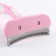 A big chef, a blade 10 cm wide, pink