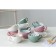 Ceramic “Vintage” mug, 290 ml, pink color