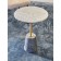 Coffee table Gryd, 400 × 400 × 540 mm, gray color