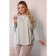 Female blouse, size 54, mint color