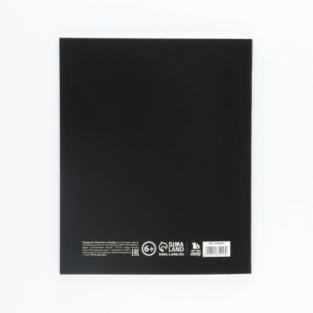 Subject notebook A5, 48 liters on the paper clip internal block No. 2 “September 1: Anime Comic. Littletor” VD LAK-4