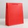 Gift laminated package, packaging, "red", ml 21 x 25 x 8 cm