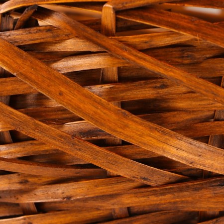A set of baskets, 3 pcs, 42x14 cm, 34x11.5 cm, 26x9 cm, willow-6