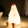 Antistress nightlight "Kurochka" LED USB AKB White 9x14.3x17 cm Risalux