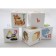 Cubes "Cubes for wise men. Alphabet ", 12 pcs.