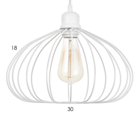 Chase Vessan suspension Bayerlux color white 1x40W COLCOL E27-4