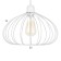 Chase Vessan suspension Bayerlux color white 1x40W COLCOL E27