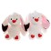 Soft toy "Bunny", Mix colors