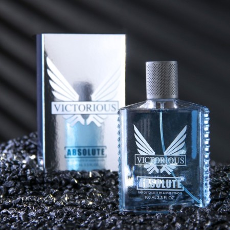 Men's toilet water Absolute Victorious, 100 ml (based on Invictus (P.rabanne)