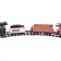The Classic railway, radio control, light and sound, with smoke, works from the battery