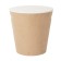 Stool Woodrow, 405 × 405 × 410 mm, color natural wood