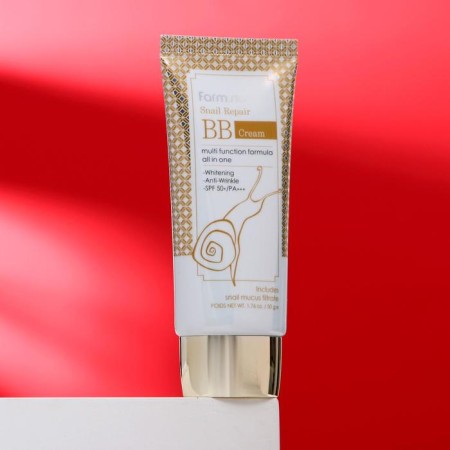BB FARMSTAY Facial Cream “Restoring”, with a snail mucin, 50 ml-1