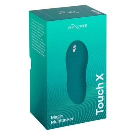 Touch X vibrator, green color-7