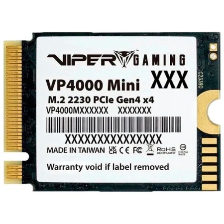 SSD Patriot Memory M.2 Viper VP4000 Mini 500 GB PCIe 4.0 VP4000M500GM23-1
