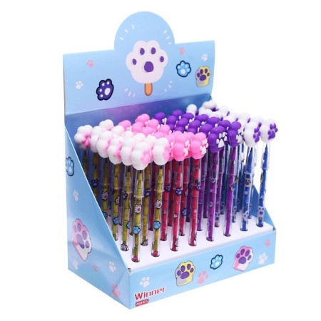 Calligrata paw pencil "Feal", sectional, mix (barcode on the piece)-8