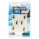 Mormyshka column black, lime of the eye + cube Granen chameleon, weight 0.7 g
