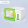 Microwave oven "mini-house", light, stand rotates