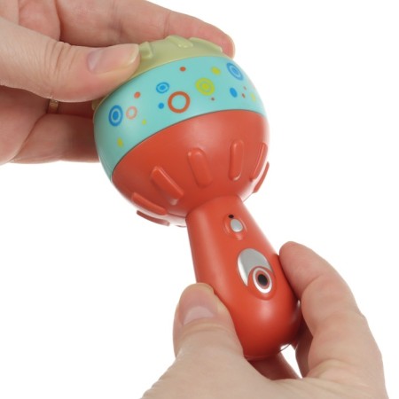 A rattle - a rattle developing "Marakas", Kroshka I-4