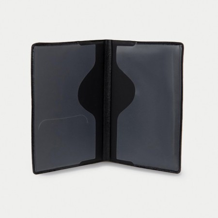 Cover for passport, color light brown-2