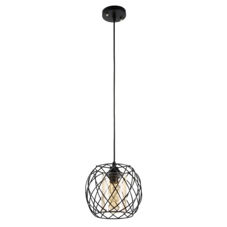 Lamp Bayerlux 2110/1bk E27 40W black 20x20x100 cm