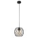 Lamp Bayerlux 2110/1bk E27 40W black 20x20x100 cm