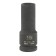 Shock head Stels 13942, 15 mm, 1/2 ", CRMO, hexagonal, elongated