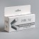 Organizer for cutters, 30 departments, 13 × 4 × 6.4 cm, in a cardboard box, white color