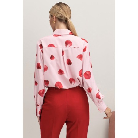 Female blouse, size 56-1