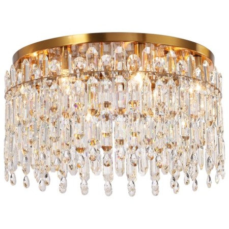 Ceiling chandelier Legacy 8xe14 40W, size 60x60x34 cm, bronze color-2